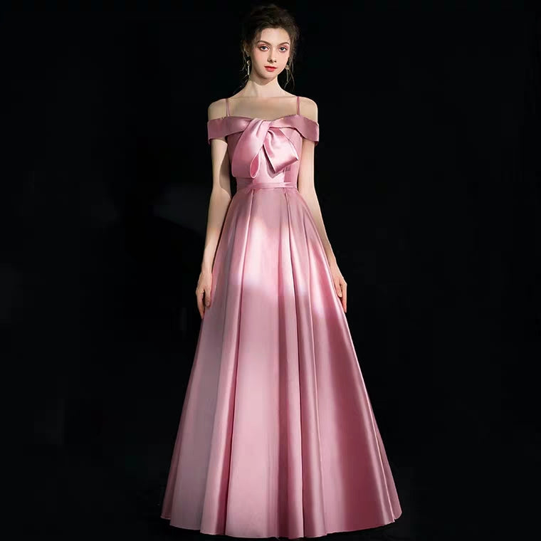 sachin and babi light blue dress Pink Formal Dresses main image 0