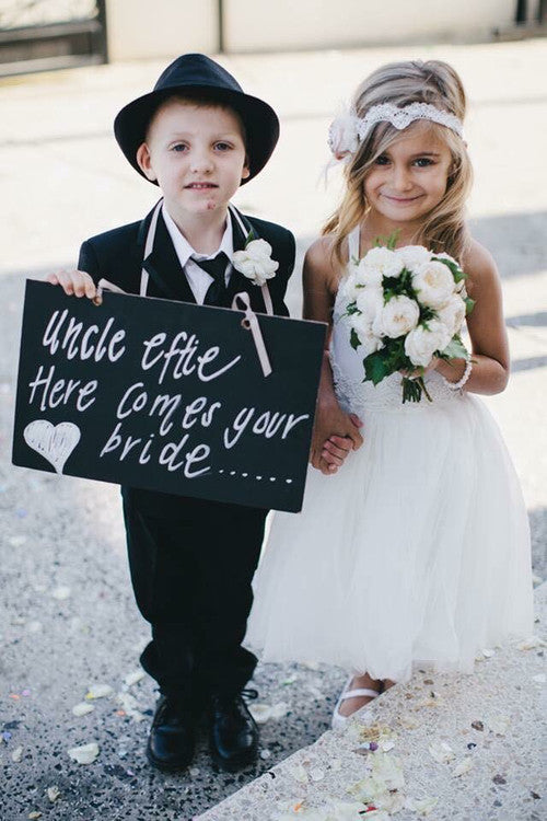 Flower girl and clearance boy