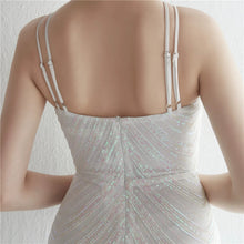 Load image into Gallery viewer, The Freyan Sleeveless Sequined Gown (Available in 6 colours)