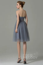 Load image into Gallery viewer, The Levene Grey/White/Red/Champagne/Black Tube Long Evening Dress - WeddingConfetti