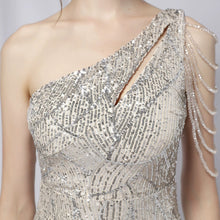 Load image into Gallery viewer, The Regina Sequined Toga Short Dress (Available in 5 Colours)