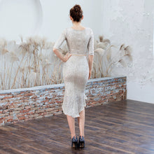 Load image into Gallery viewer, The Kalisa Sequined Mid Sleeves Dress (Available in 5 Colours)