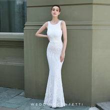 Load image into Gallery viewer, The Allegra Sleeveless Sequined Mermaid Dress (Available in 5 colours)