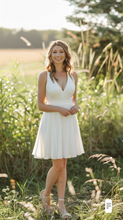 Load image into Gallery viewer, Tea Length White Dresses (Various Designs/Customisable)
