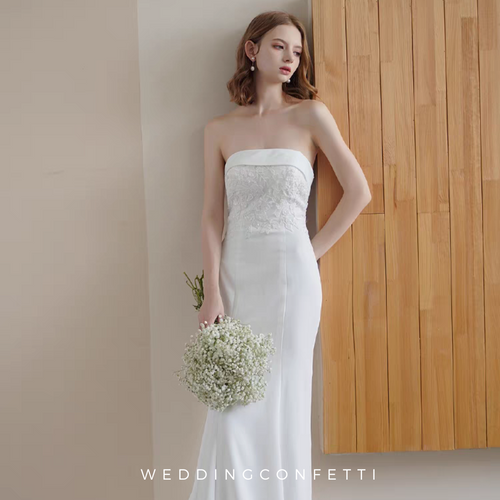 The Lainey Wedding Bridal Tube Gown