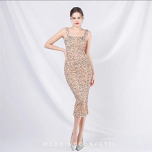 Load image into Gallery viewer, The Benita Sequined Sleeveless Midi Dress (Available in 8 Colours)