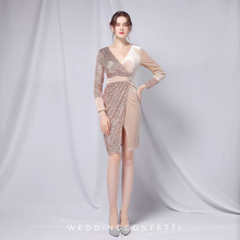Load image into Gallery viewer, The Leslie Long Sleeves Short Dress (Available in 5 Colours)