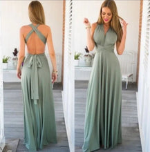 Load image into Gallery viewer, The Sara Infinity Convertible Wrap Dress