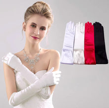 Load image into Gallery viewer, Wedding Bridal Gloves