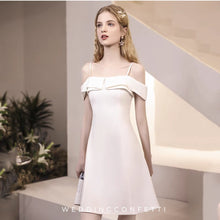Load image into Gallery viewer, The Lerista Off Shoulder Short Dress (Available in 4 Colours)