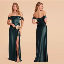 Load image into Gallery viewer, The Lorna Satin Bridesmaid Collection (Available in 5 Different Styles)