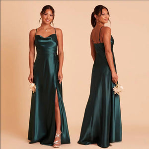 The Lorna Satin Bridesmaid Collection (Available in 5 Different Styles)