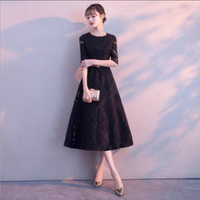 Load image into Gallery viewer, The Pennylia Short Sleeves White/Red/Gold/Black Dress (Available in 4 colours) - WeddingConfetti