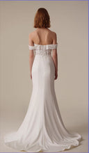 Load image into Gallery viewer, The Sophie Wedding Bridal Off Shoulder Gown