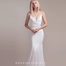 Load image into Gallery viewer, The Solacy Wedding Bridal Sleeveless Gown