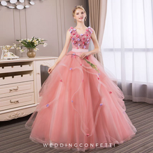 Load image into Gallery viewer, The Madelyn Pink Sleeveless Ball Gown