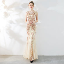 Load image into Gallery viewer, The Ariana Gold Sleeveless Dress (Available in 6 colours)