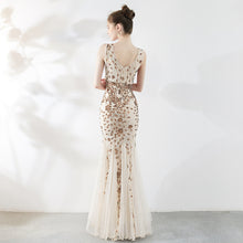 Load image into Gallery viewer, The Ariana Gold Sleeveless Dress (Available in 6 colours)