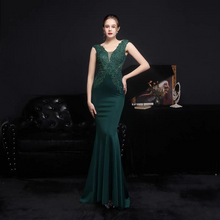 Load image into Gallery viewer, The Jaymee Sleeveless Mermaid Gown (Available in 6 colours)