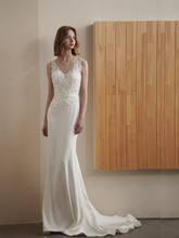 Load image into Gallery viewer, The Millie Wedding Bridal Sleeveless Gown