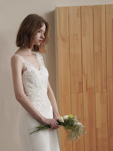 Load image into Gallery viewer, The Millie Wedding Bridal Sleeveless Gown