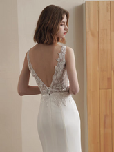 Load image into Gallery viewer, The Millie Wedding Bridal Sleeveless Gown