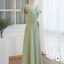 Load image into Gallery viewer, The Meredith Chiffon Bridesmaid Series (Customisable)