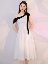 Load image into Gallery viewer, The Evalynn White Short Dress