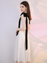 Load image into Gallery viewer, The Evalynn White Short Dress