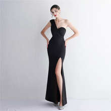Load image into Gallery viewer, The Leonara Pink/White/Green/Red/Black Toga Dress (Available in 5 Colours)