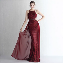 Load image into Gallery viewer, The Freyan Sleeveless Sequined Gown (Available in 6 colours)