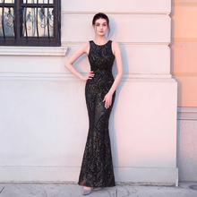 Load image into Gallery viewer, The Allegra Sleeveless Sequined Mermaid Dress (Available in 5 colours)