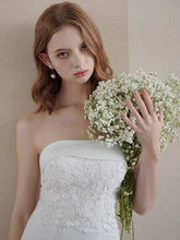 Load image into Gallery viewer, The Lainey Wedding Bridal Tube Gown