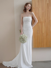 Load image into Gallery viewer, The Lainey Wedding Bridal Tube Gown