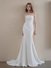 Load image into Gallery viewer, The Lainey Wedding Bridal Tube Gown