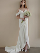 Load image into Gallery viewer, The Mizuki Wedding Bridal Off Shoulder Gown