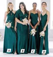 Load image into Gallery viewer, The Lorna Satin Bridesmaid Collection (Available in 5 Different Styles)