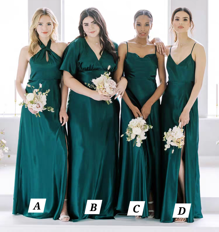 Bridesmaid dresses photos gallery online