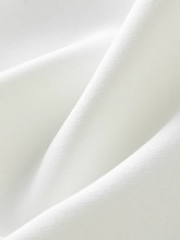 Load image into Gallery viewer, The Emerlyn Wedding Bridal Midi Short Sleeve Dress