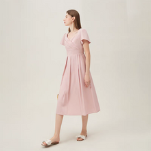Load image into Gallery viewer, The Emmie Wedding Bridal Midi Dress (Available in 2 colours)