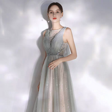 Load image into Gallery viewer, The Cara Ombre Sleeveless Gown