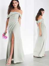 Load image into Gallery viewer, The Liana Bridesmaid Satin Series (Customisable)
