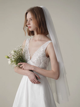 Load image into Gallery viewer, The Sapphire Wedding Bridal Sleeveless Gown