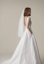 Load image into Gallery viewer, The Sapphire Wedding Bridal Sleeveless Gown