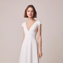Load image into Gallery viewer, The Sequoia Wedding Bridal Sleeveless Gown