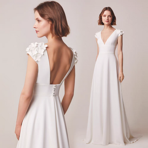 The Sequoia Wedding Bridal Sleeveless Gown