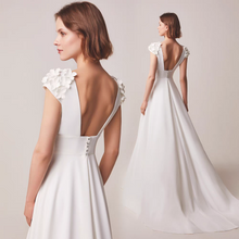 Load image into Gallery viewer, The Sequoia Wedding Bridal Sleeveless Gown
