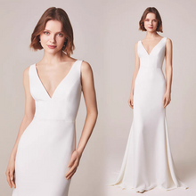 Load image into Gallery viewer, The Sinclair Wedding Bridal Sleeveless Gown