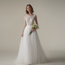 Load image into Gallery viewer, The Stella Wedding Bridal Tulle Gown