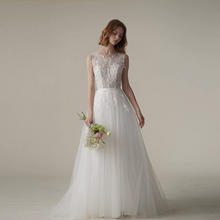 Load image into Gallery viewer, The Stella Wedding Bridal Tulle Gown